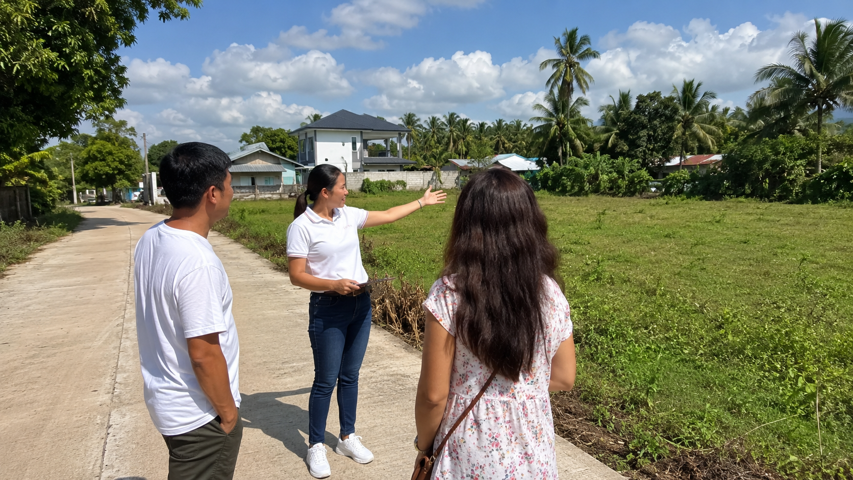 On-site visit with project assistant